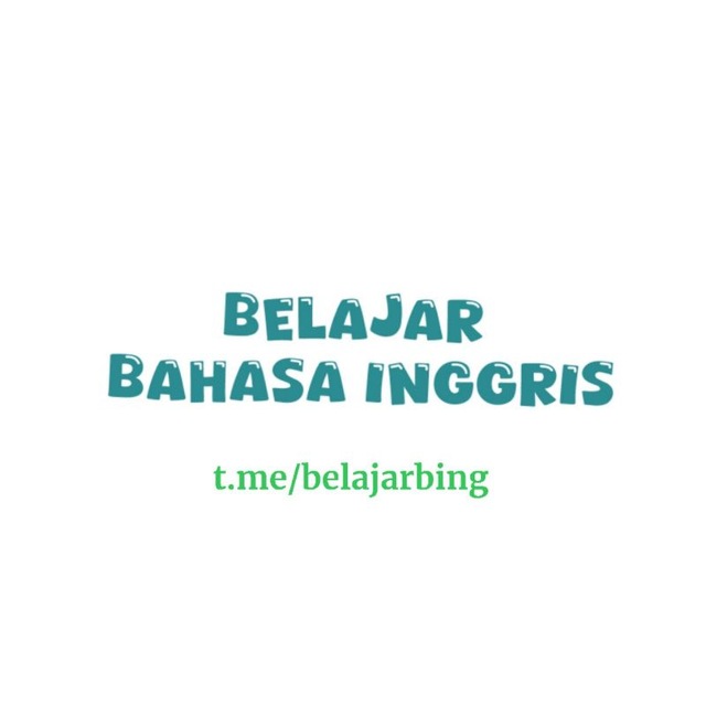 Belajar Bahasa Inggris