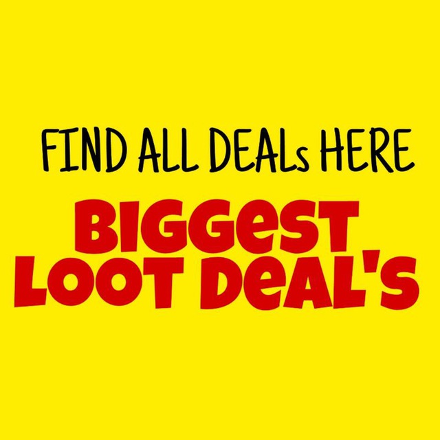🎉Biggest Loot Deals ️️