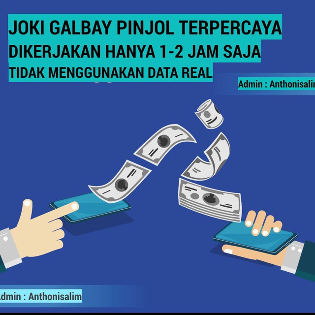 JOKI GALBAY PINJOL TERPERCAYA
