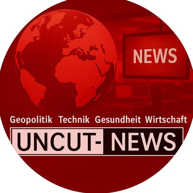 Uncut-News.ch "Das Original"🇨🇭Unabhängige Analysen und Informationen zu Geopolitik, Wirtschaft, Gesundheit, Technologie