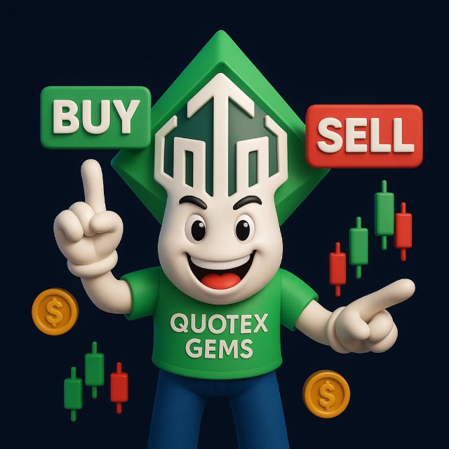 Quotex Gems 🐦‍🔥