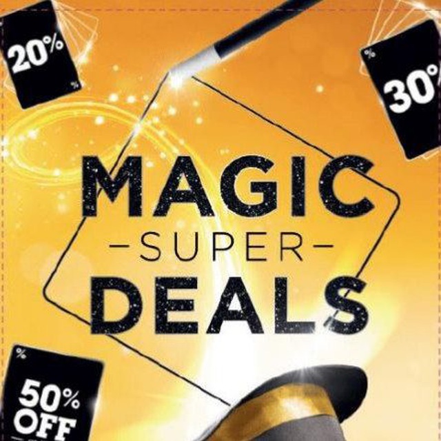 Magic Deals 1⃣