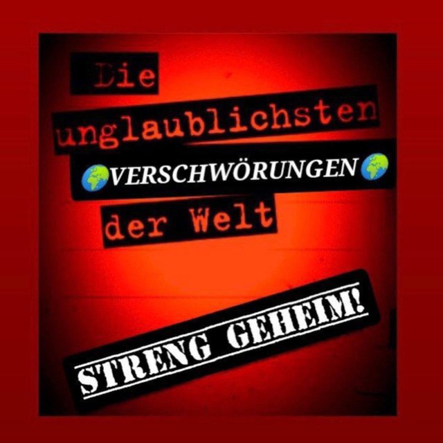 Verschwörungen 🌍