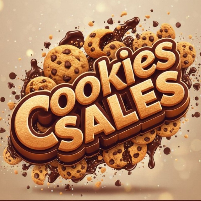 Cookie sale's 🍪