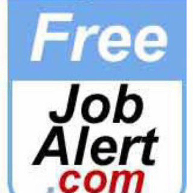 Free Job Alert