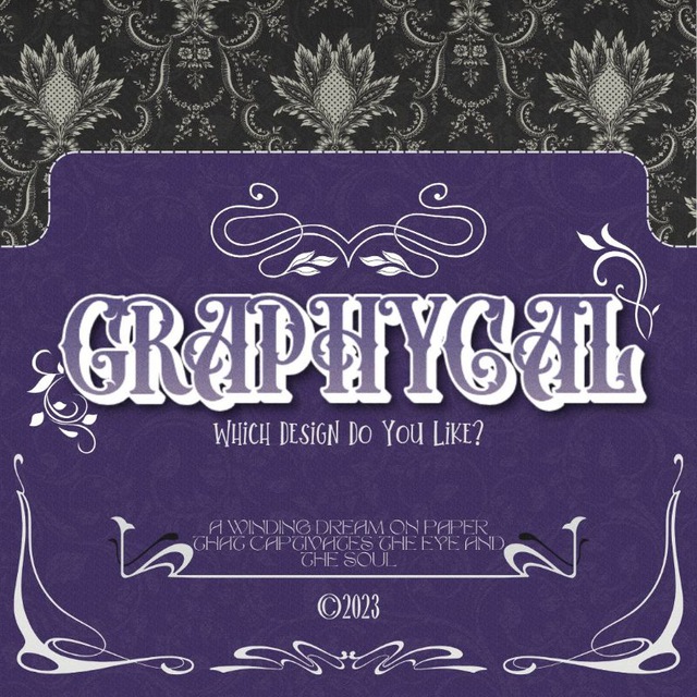 Graphycal ✱ Template Canva, Free!