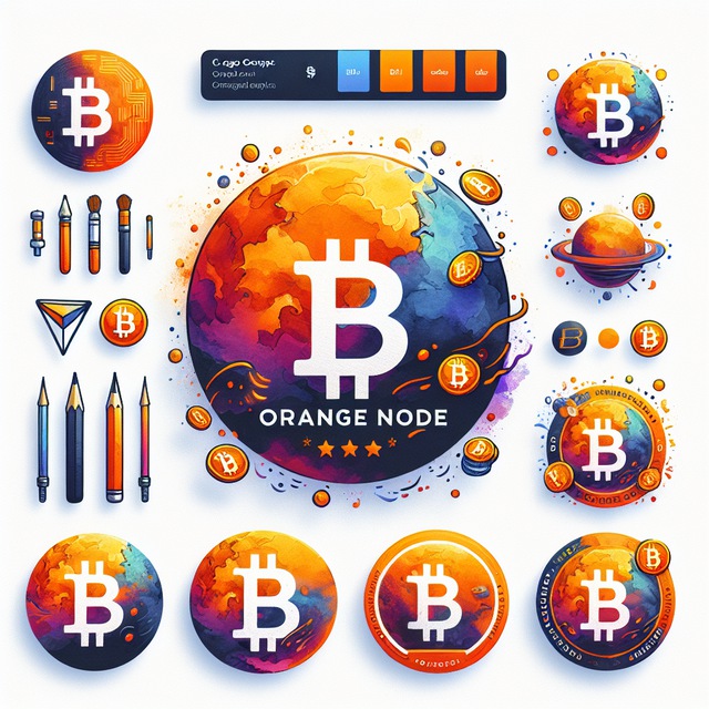 orange node